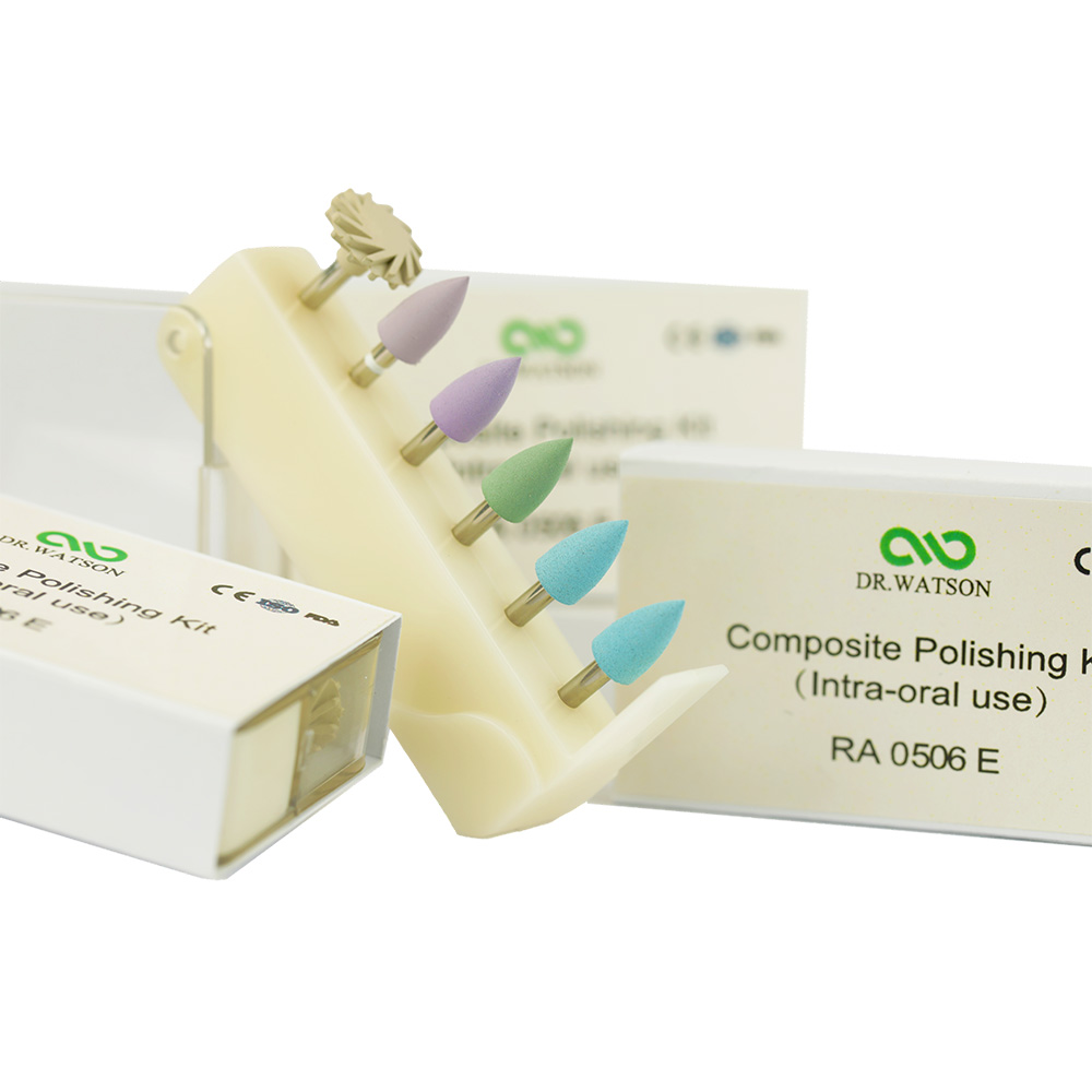 Composite Polishing Kit - Intra Oral Use 6pcs - RA 0506E