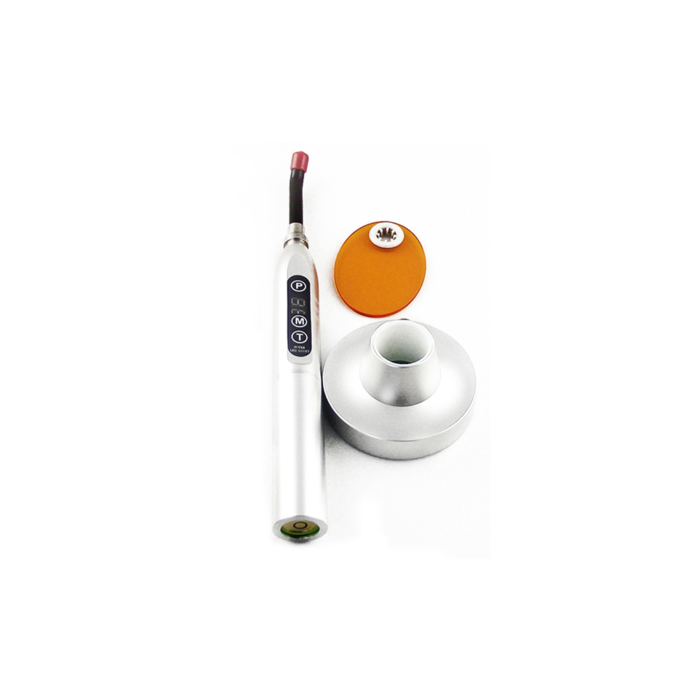 Curing Light Bright Aluminum Alloy Shell 