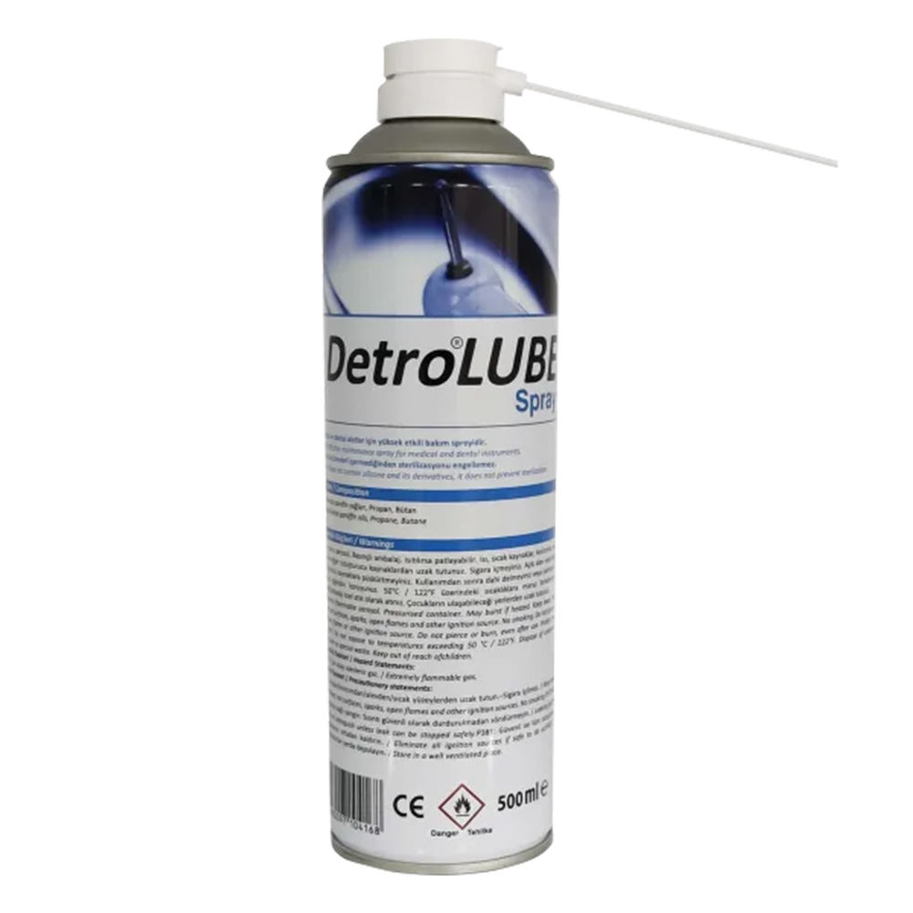 Detro Lube Spray 500ml