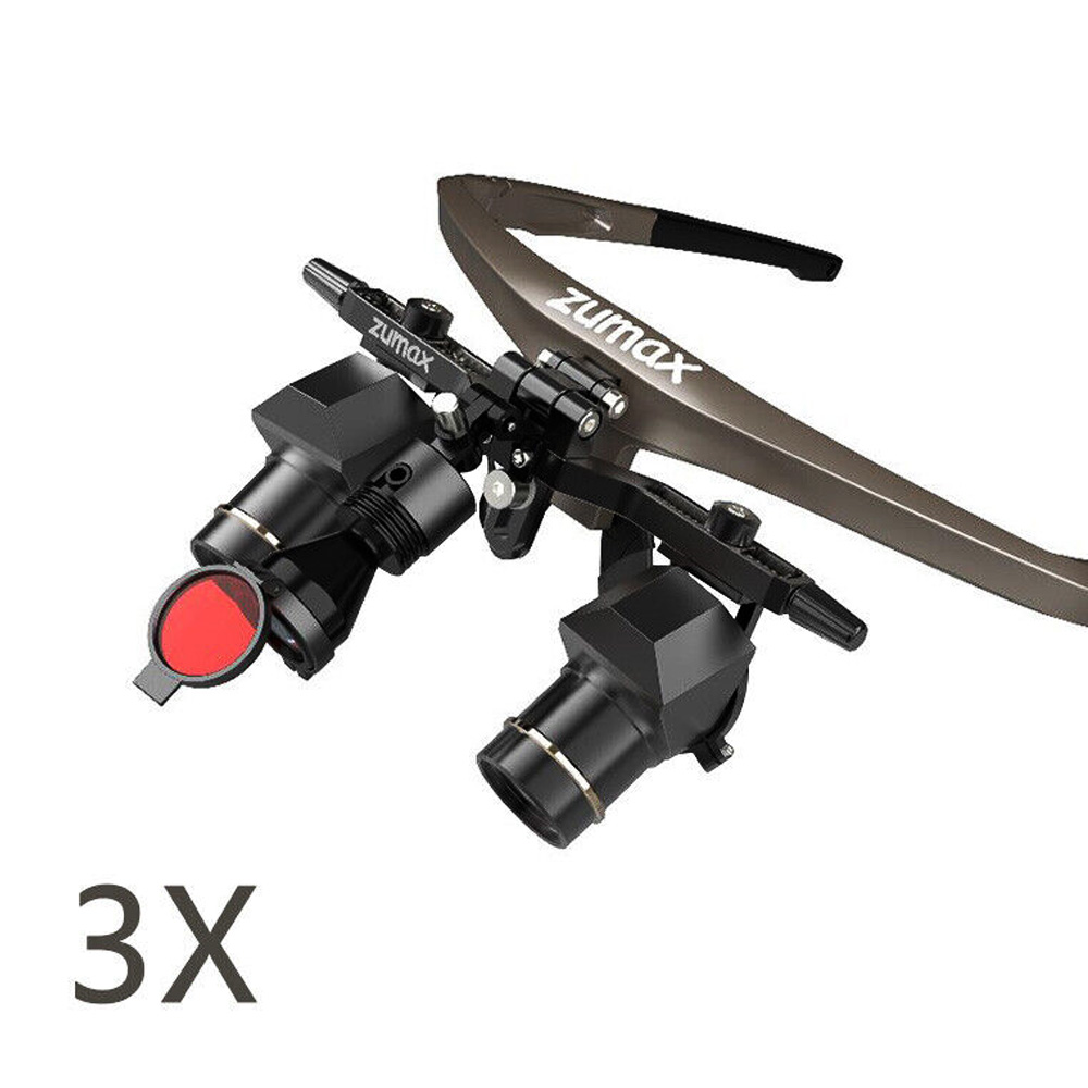 ZUMAX DFK ANGLED LOUPES 3.0X,450MM ZUMAX DFK ANGLED LOUPES 3.0X,450MM