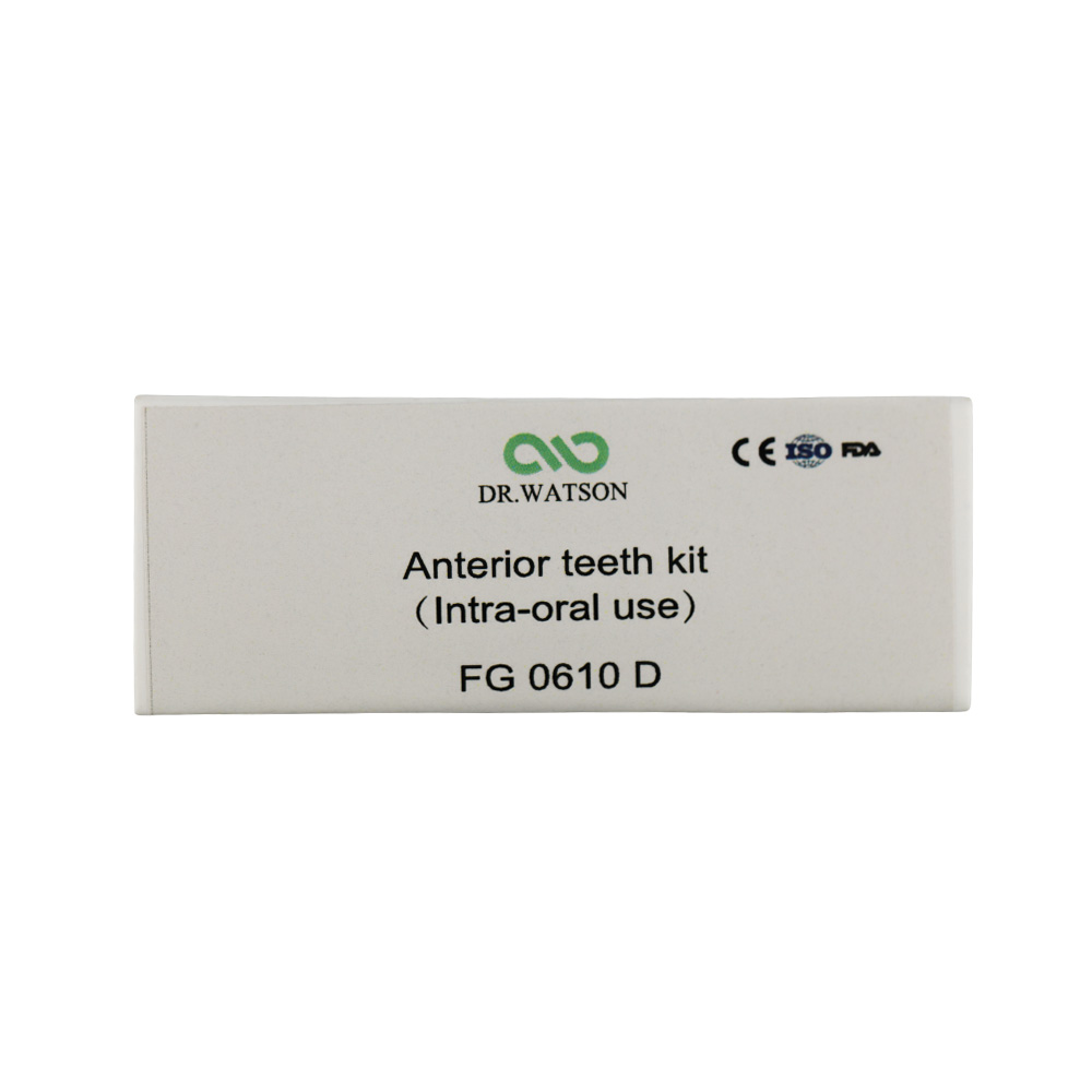 Anterior Teeth Kit (Intra-oral Use) FG 0610 D