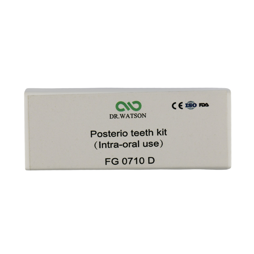 Posterior Teeth Kit (Intra-oral Use) FG 0710D