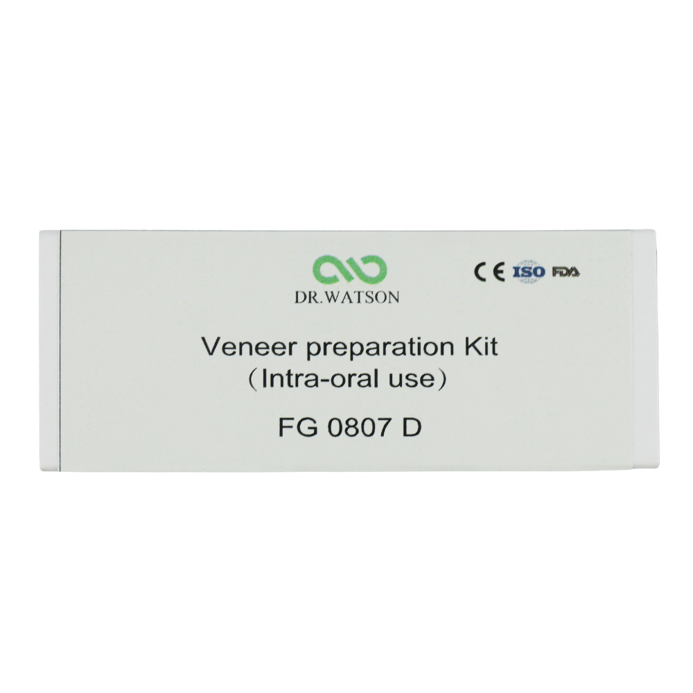 Veneer Preparation Kit (Intra-oral use) FG 0807 D