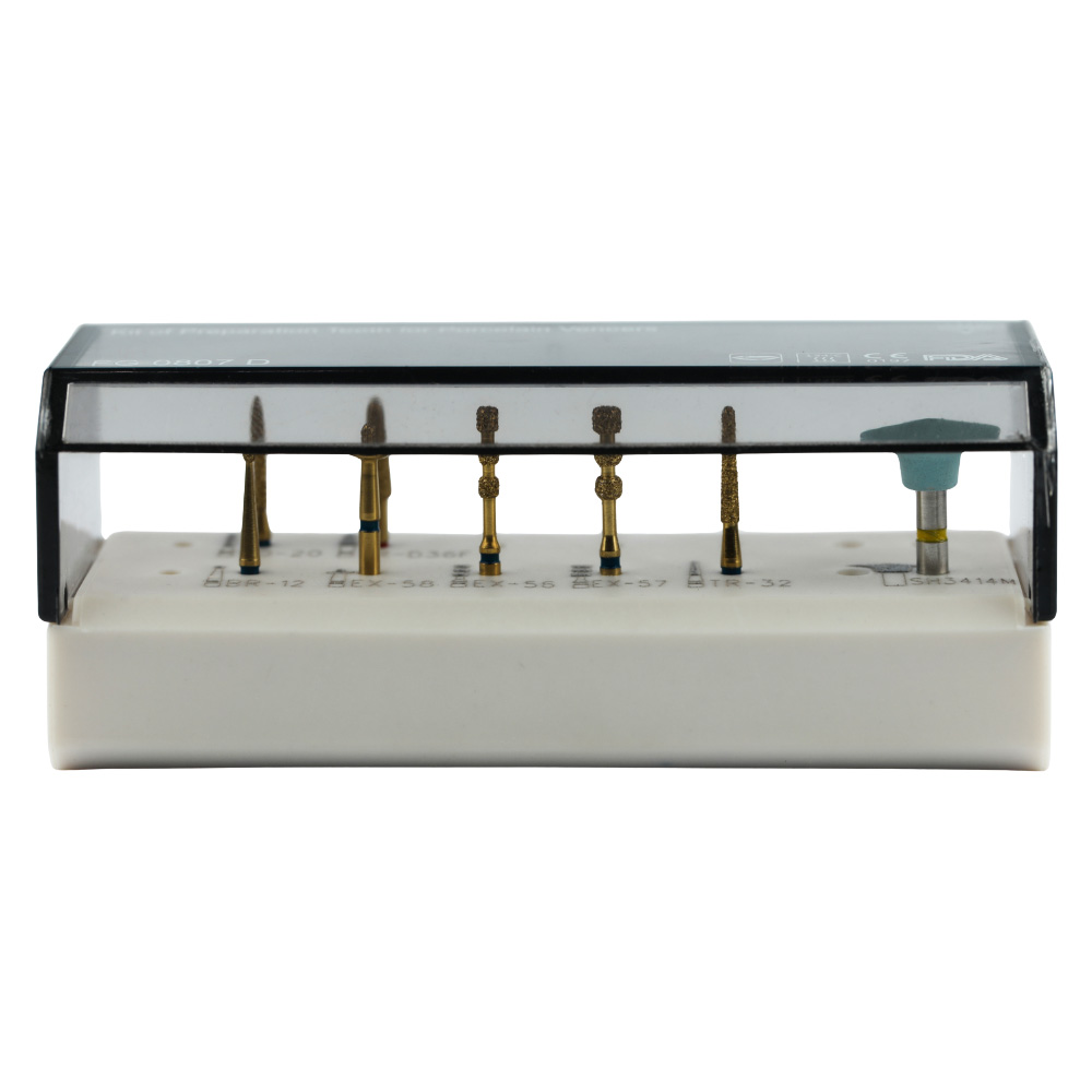 Veneer Preparation Kit (Intra-oral use) FG 0807 D