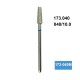 Dental Laboratory Taper Flat End Bur