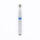 Ball Round Short Diamond Bur - BR
