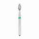 Flame Ogival End Diamond Bur - FO