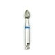 Flame Ogival End RA/CA Diamond Bur - FO