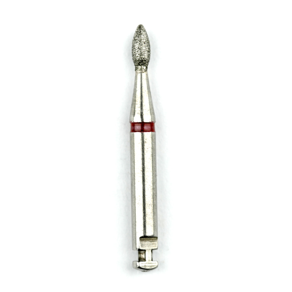 Flame Ogival End RA/CA Diamond Bur - FO