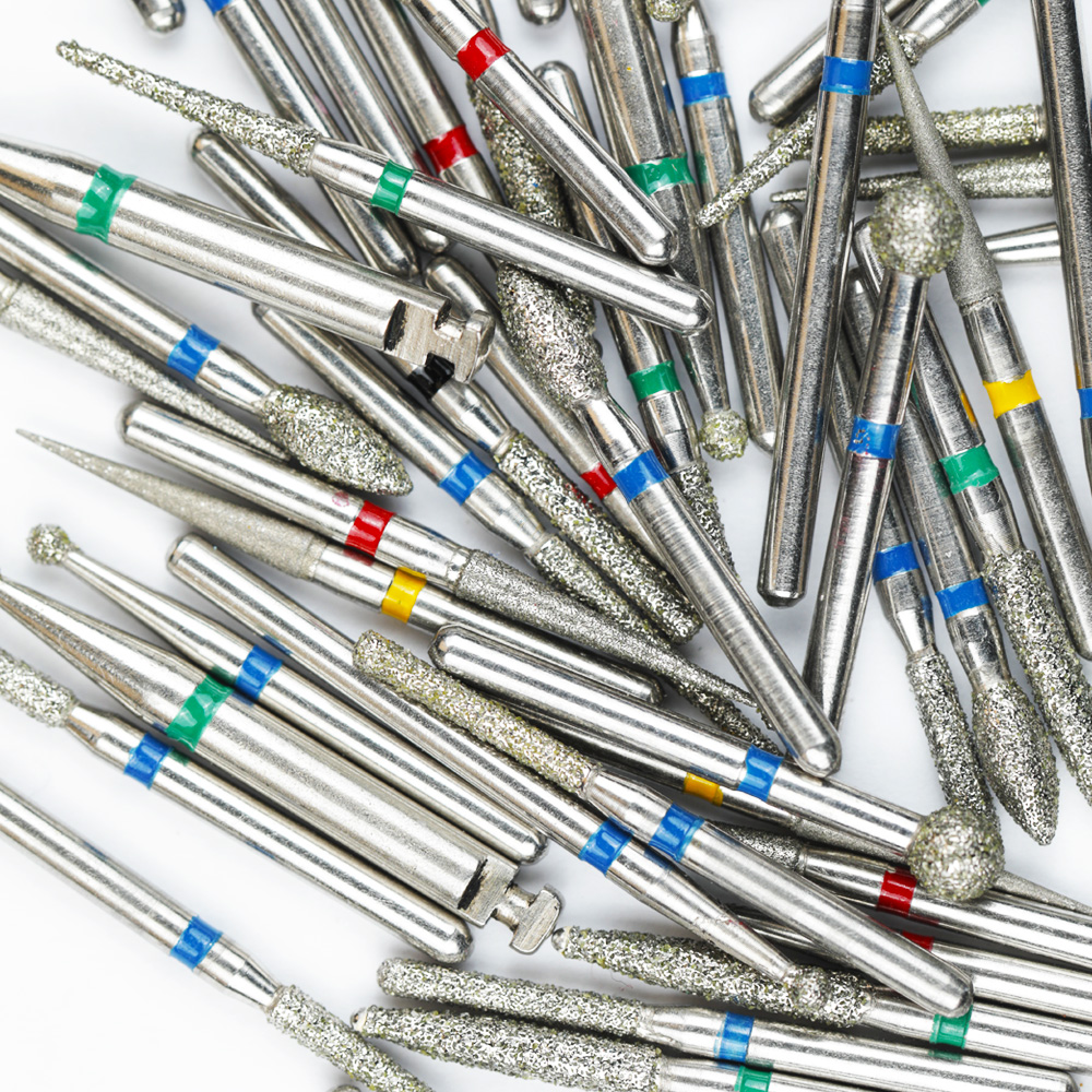 Taper Round End Diamond Bur - TR