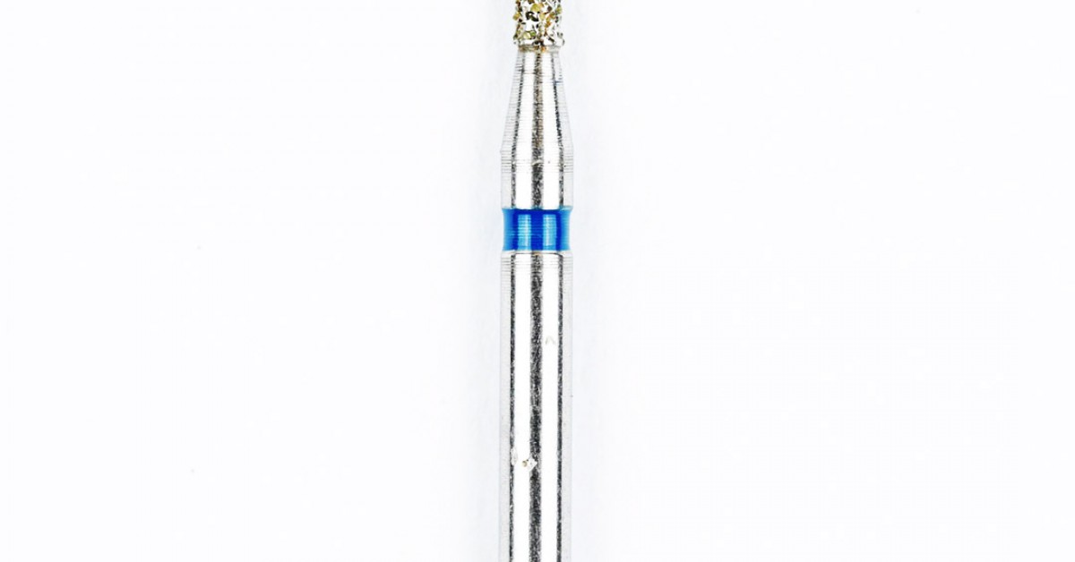 Straight Round End Bur - SR
