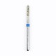 Straight Round End Diamond Bur - SR