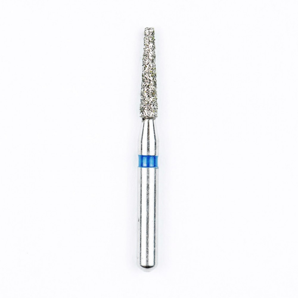 Tapered Flat End Short Diamond Bur - TF