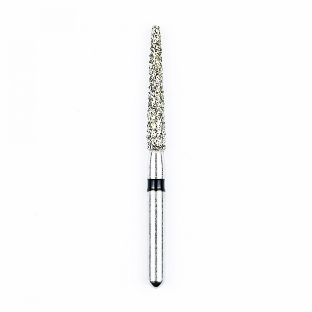 Taper Round End Diamond Bur - TR