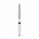 Taper Round End Diamond Bur - TR
