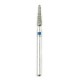 Extra Long Taper Round End Diamond Bur - TR