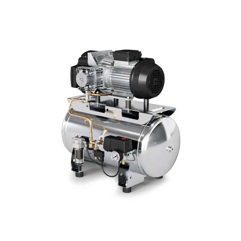 Oil-free Piston Compressor CLINIC 3/40