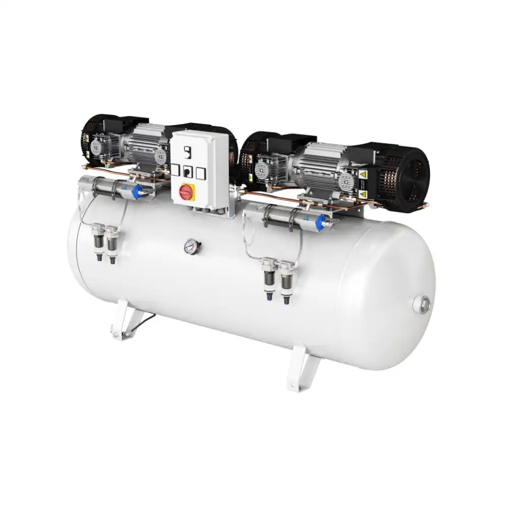 Oil-free Piston Compressor CLINIC 12.500