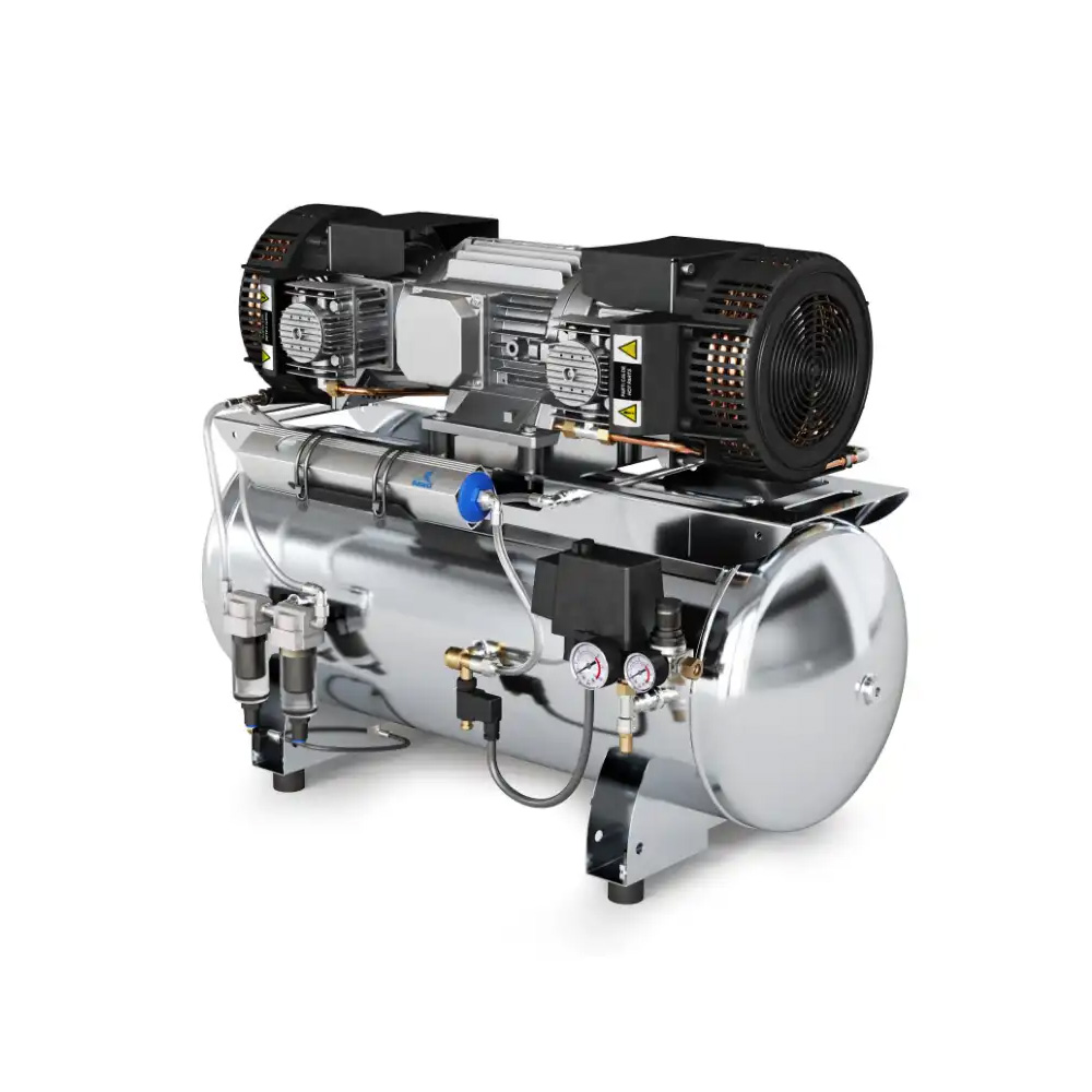Oil-free Piston Compressor CLINIC 6/90 Oil-free Piston Compressor CLINIC 6/90