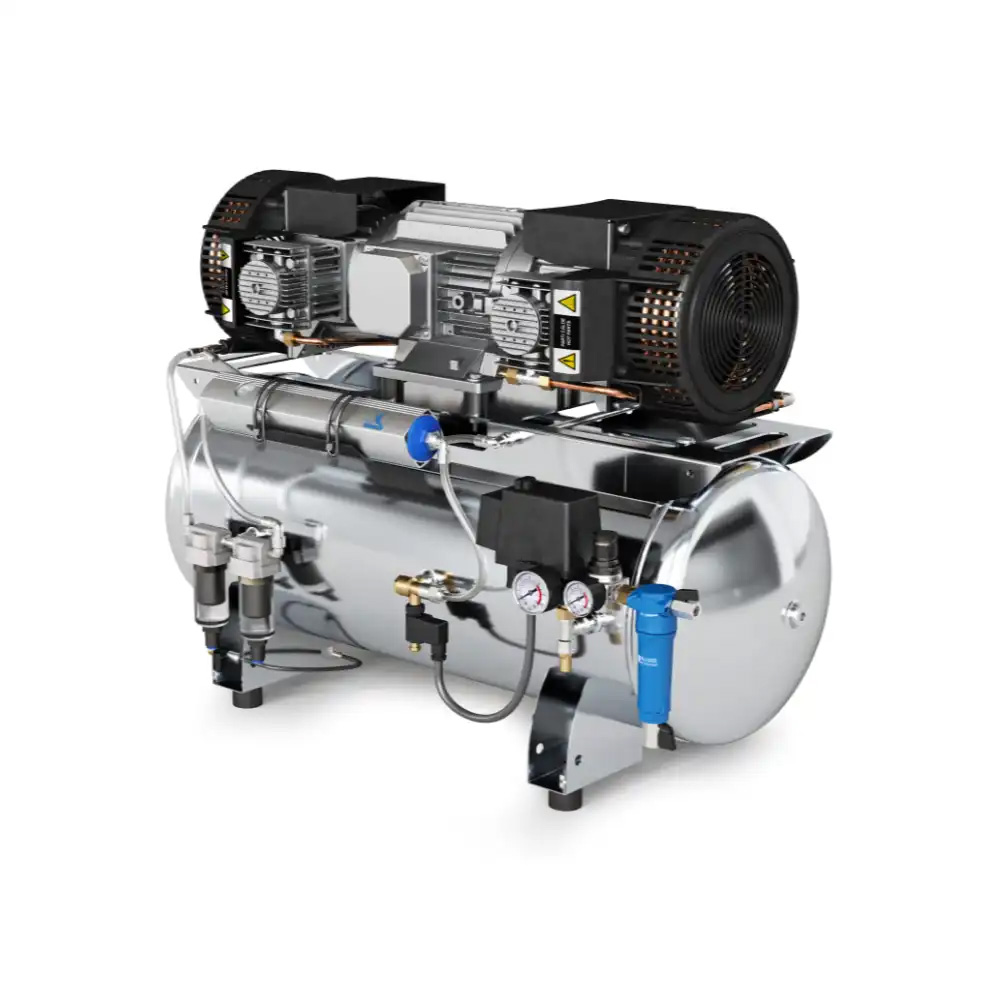 Oil-free Piston Compressor CLINIC 6/90 Oil-free Piston Compressor CLINIC 6/90