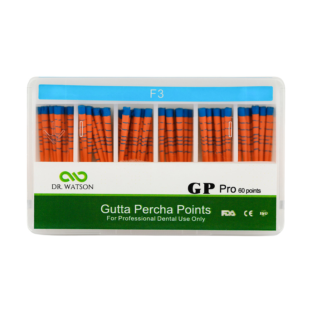 Gutta Percha F1/F2/F3