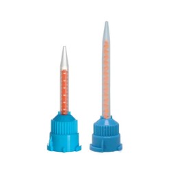 Impression Mixing Tips - Blue/Orange