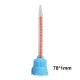 Impression Mixing Tips - Blue/Orange