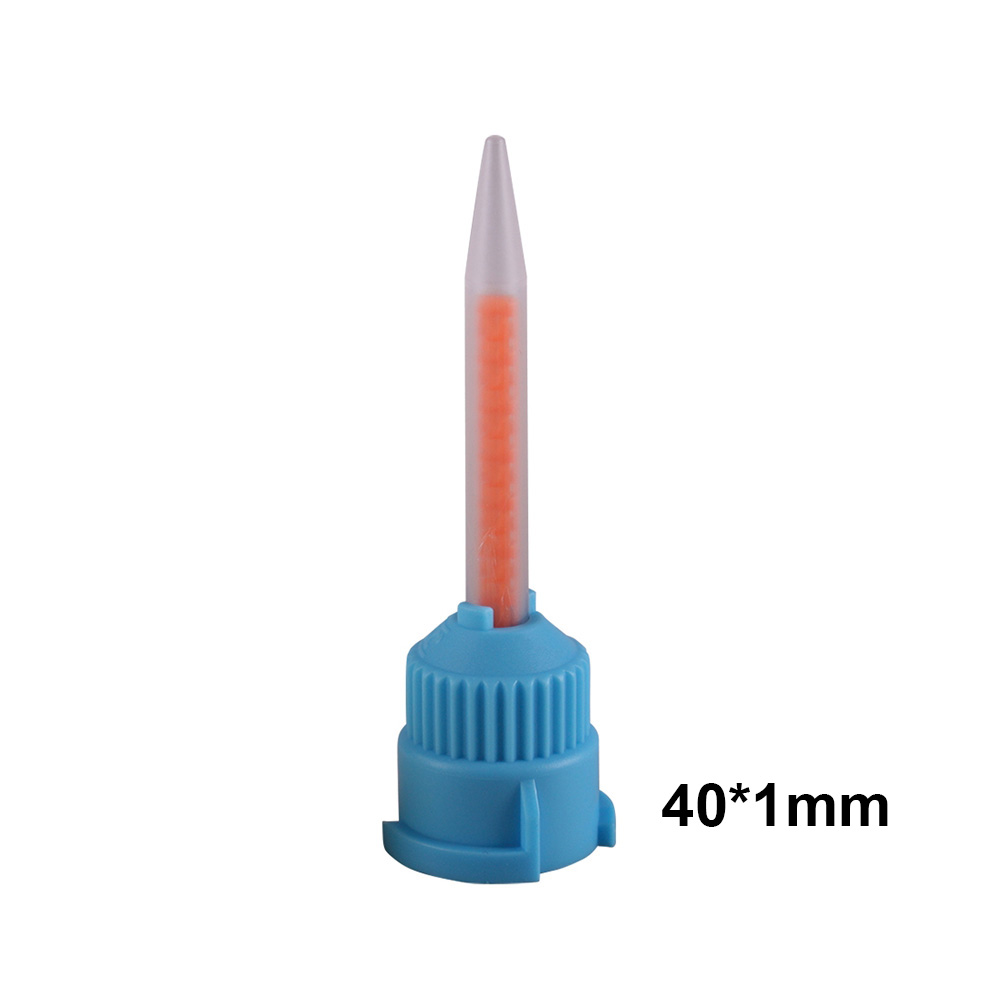 Impression Mixing Tips - Blue/Orange