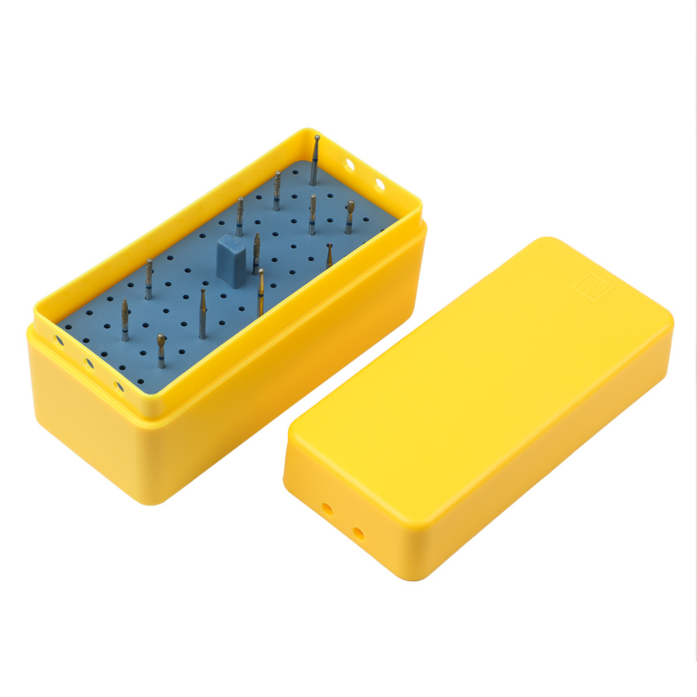 MS01A Box For High Speed Burs - 72 holes 