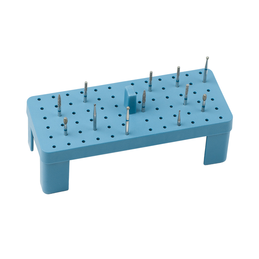 MS01A Box For High Speed Burs - 72 holes 
