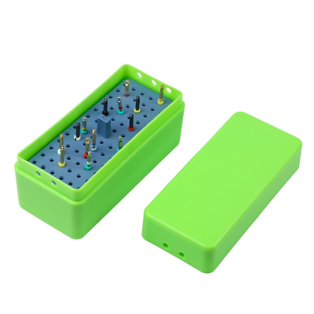 MS01B Box For Endo File- 72 holes 