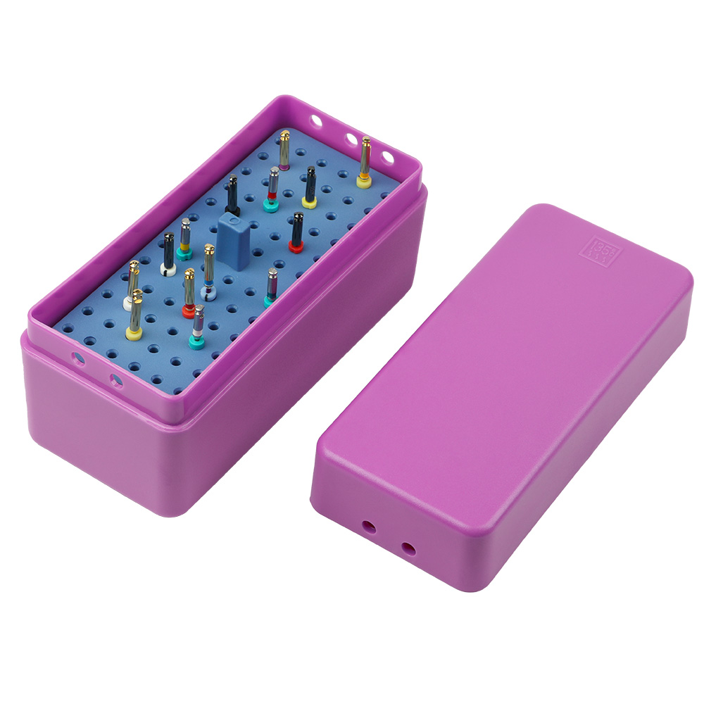 MS01B Box For Endo File- 72 holes 