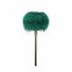 Plain Cloth Brush With Handle MSH78WH-G
