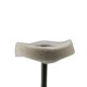 Plain White Cotton Brush With Handle MSH78WL