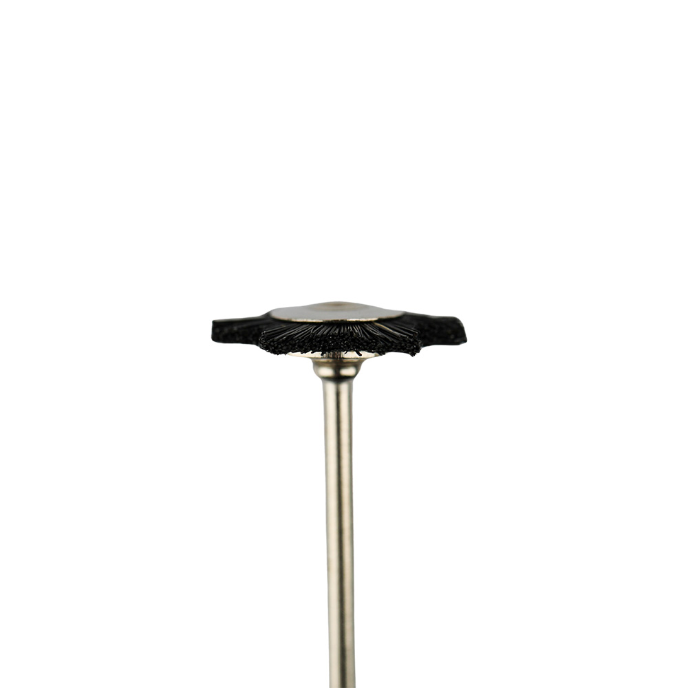 Black Bristle Six Star Brush With Handle MSHH 68 B6