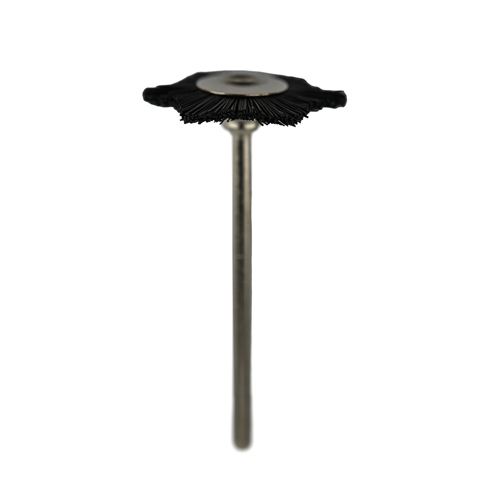 Black Bristle Six Star Brush With Handle MSHH 78 B6