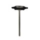 Black Bristle Six Star Brush With Handle MSHH 78 B6