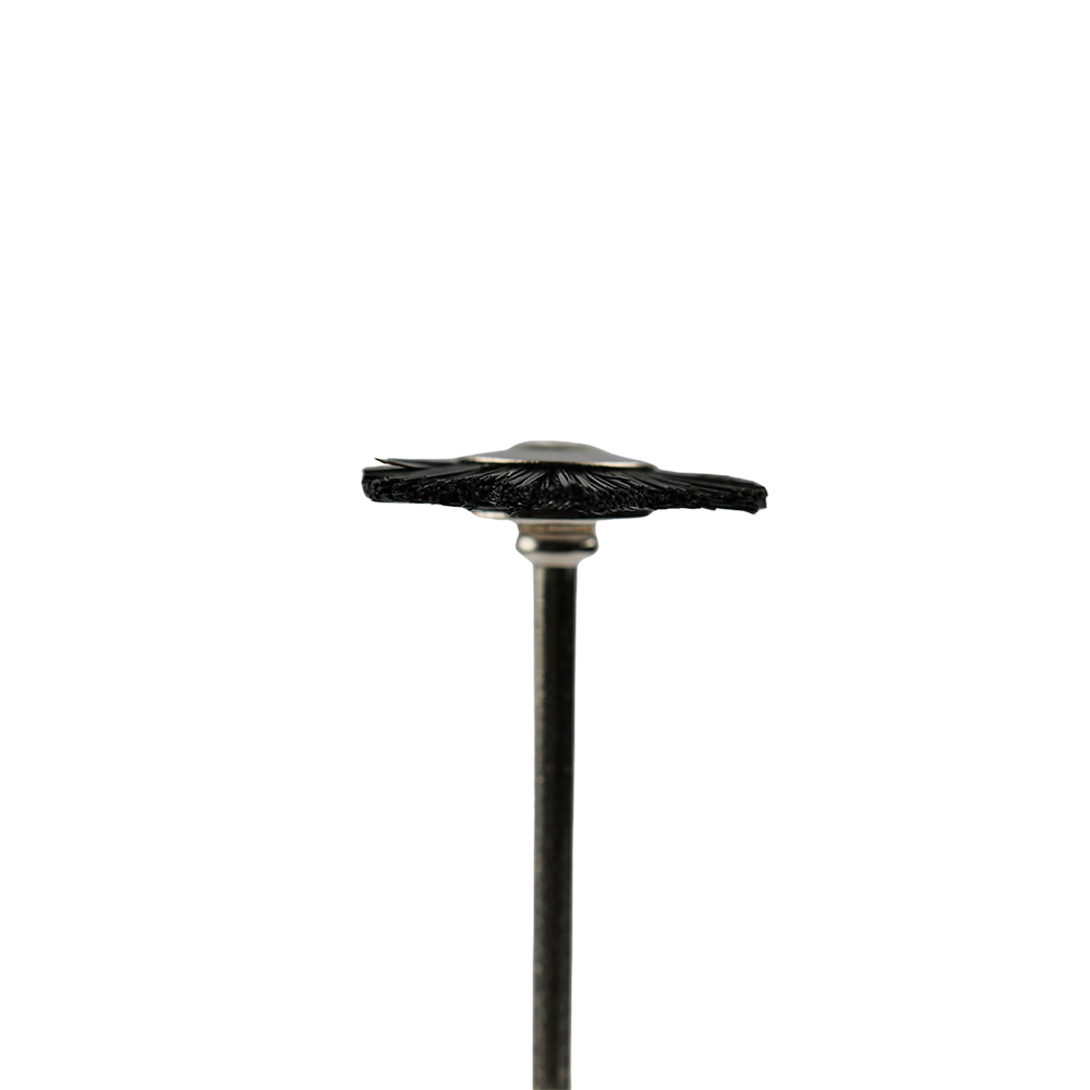 Black Bristle Six Star Brush With Handle MSHH 78 B6