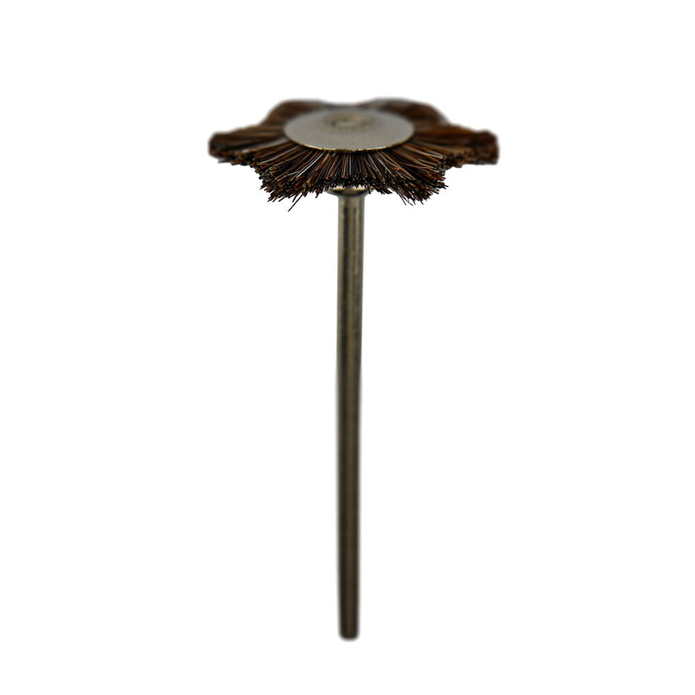 Plain Horse-Tail Six Star Brush With Handle - MSHM78 G6