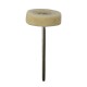 Plain Wool Felt Brush With Handle MSHS 78 Y