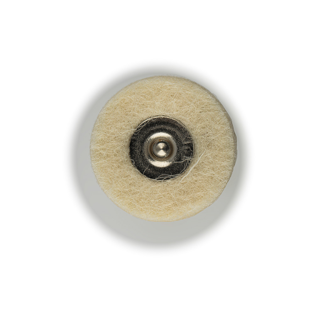 Plain Wool Felt Brush With Handle MSHS 78 Y