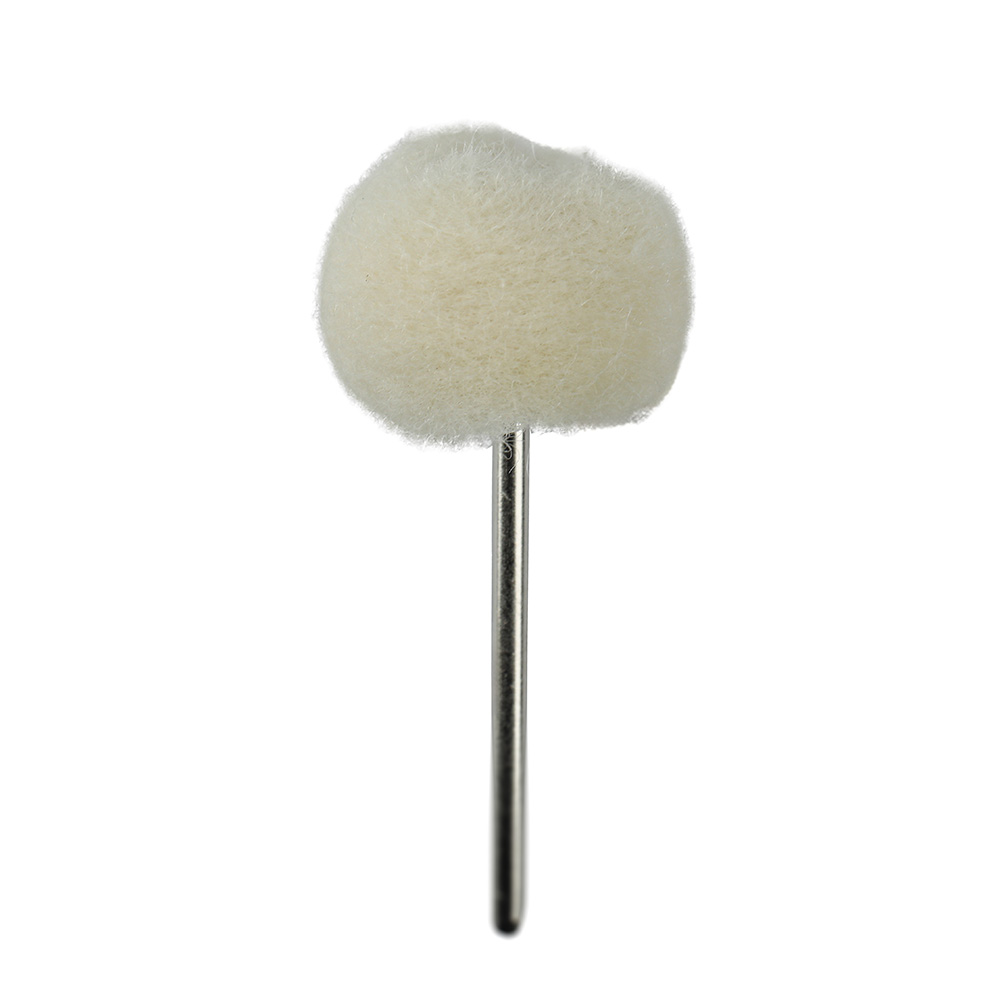 Plain Soft Wool Brush with Handle MSHS78Y3-1