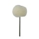 Plain Soft Wool Brush with Handle MSHS78Y3-1