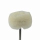 Plain Soft Wool Brush with Handle MSHS78Y3-1