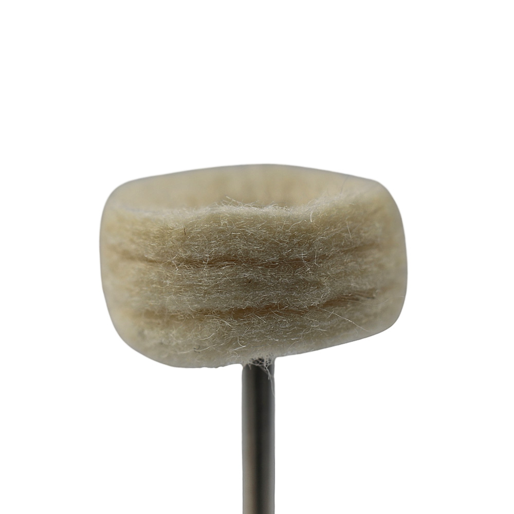 Plain Soft Wool Brush with Handle MSHS78Y3-2