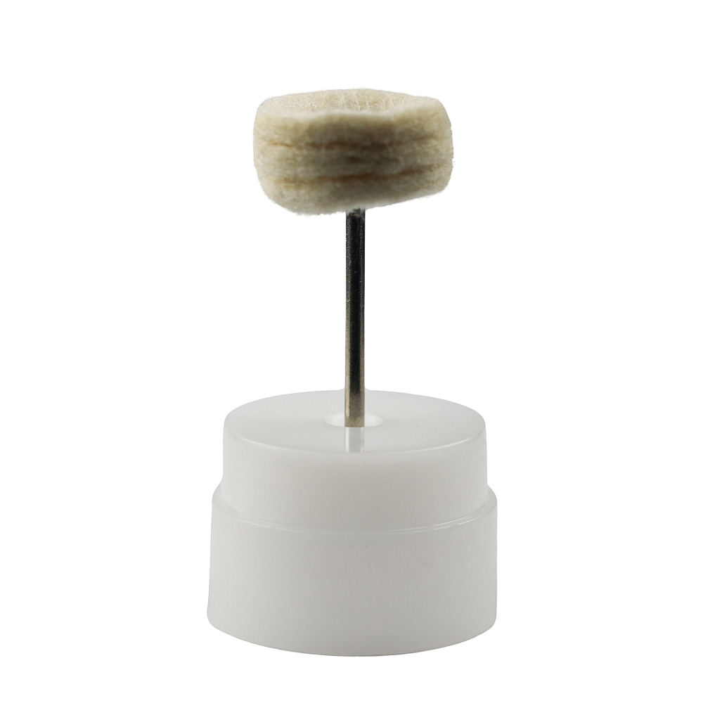 Plain Soft Wool Brush with Handle MSHS78Y3-2