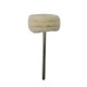 Plain Soft Wool Brush with Handle MSHS78Y3-2