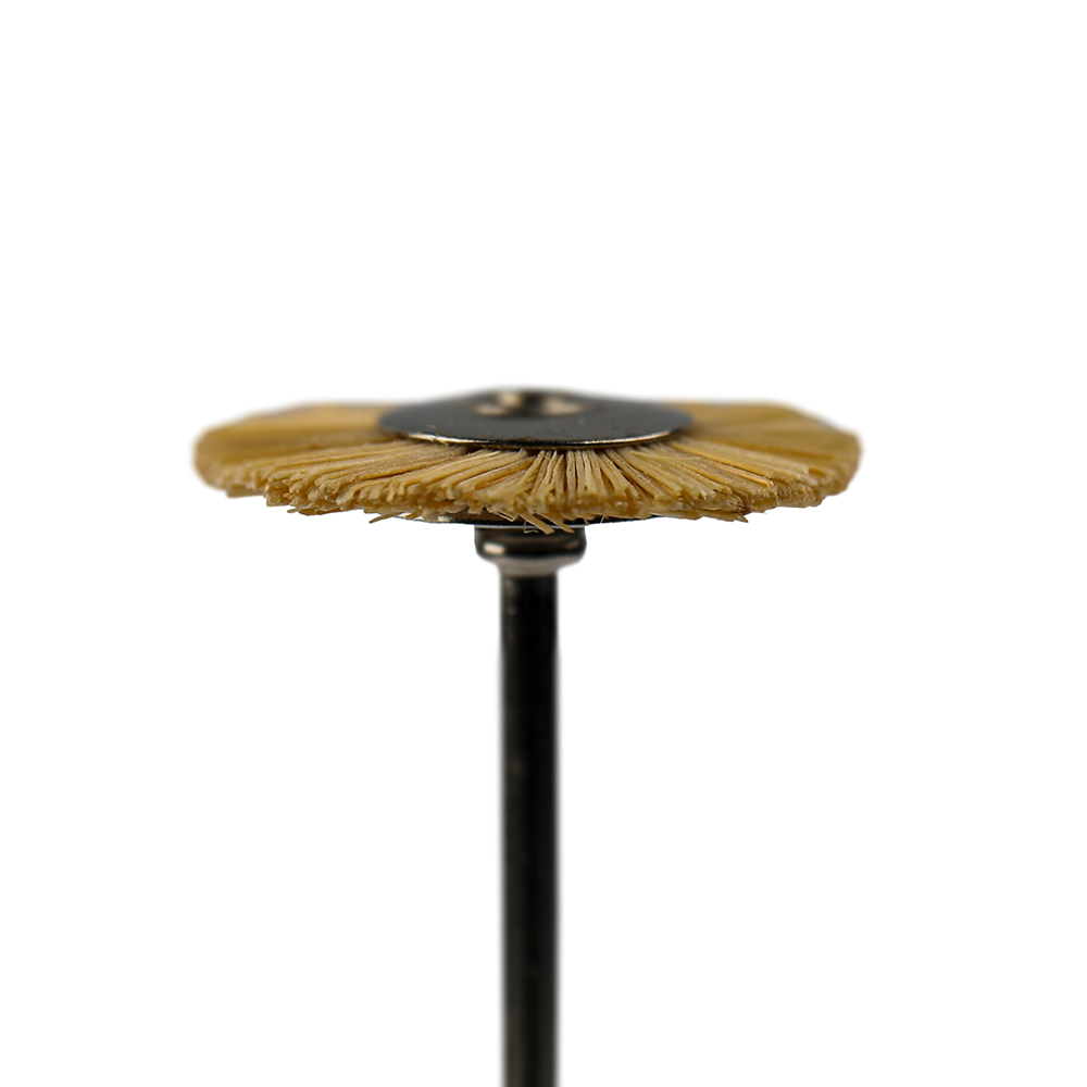 Plain Tree Wires Brush With Handle - MSHT10 W