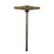 Plain Tree Wires Brush With Handle - MSHT10 W