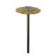 Plain Tree Wires Brush With Handle - MSHT 78 W 